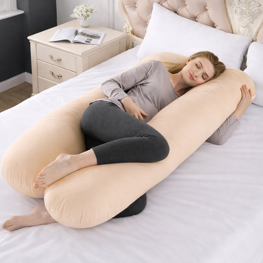 U-Shaped Pregnancy Pillow