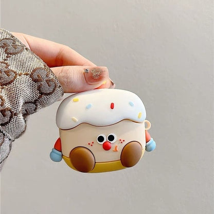 Cute Small Cake For Airpods Pro2 Wireless Bluetooth Earbuds Case