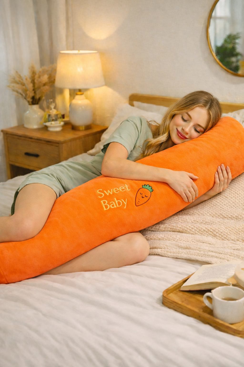 SweetBaby Comfort Bolster Pillow