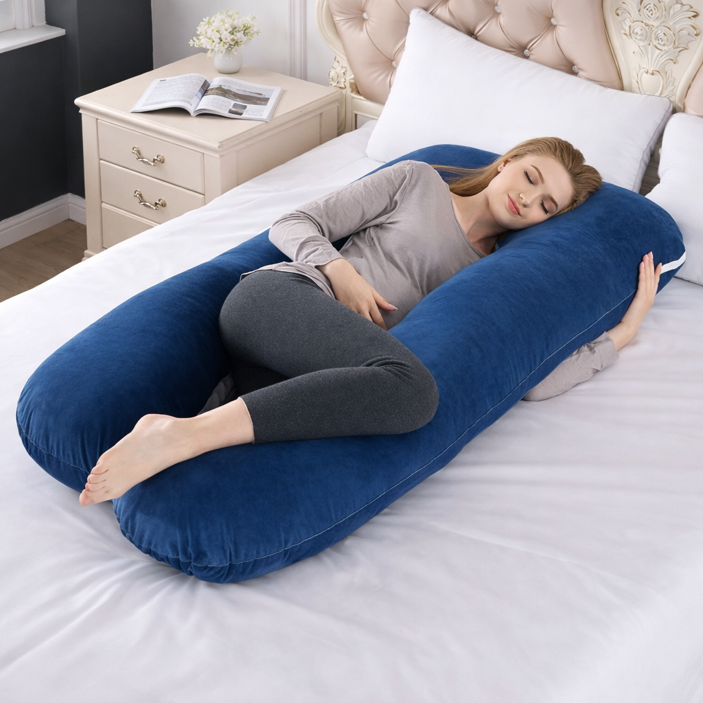U-Shaped Pregnancy Pillow