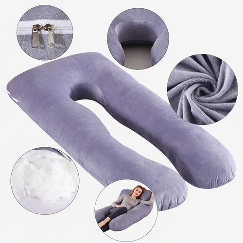 U-Shaped Pregnancy Pillow