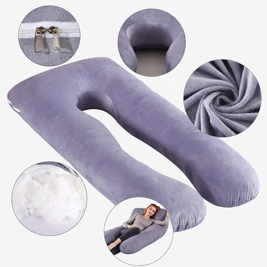 U-Shaped Pregnancy Pillow