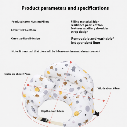 Feeding Support Pillow
