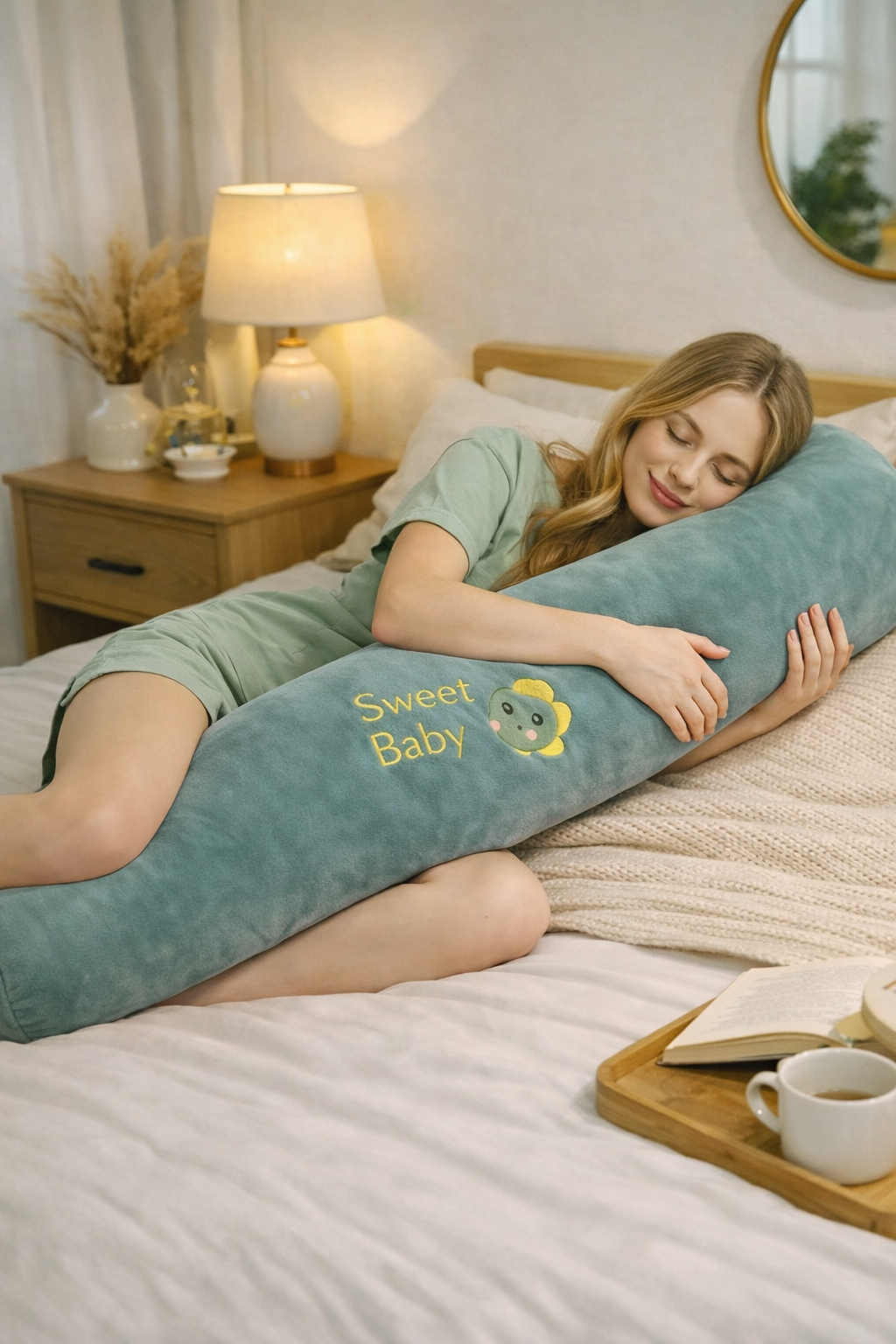 SweetBaby Comfort Bolster Pillow