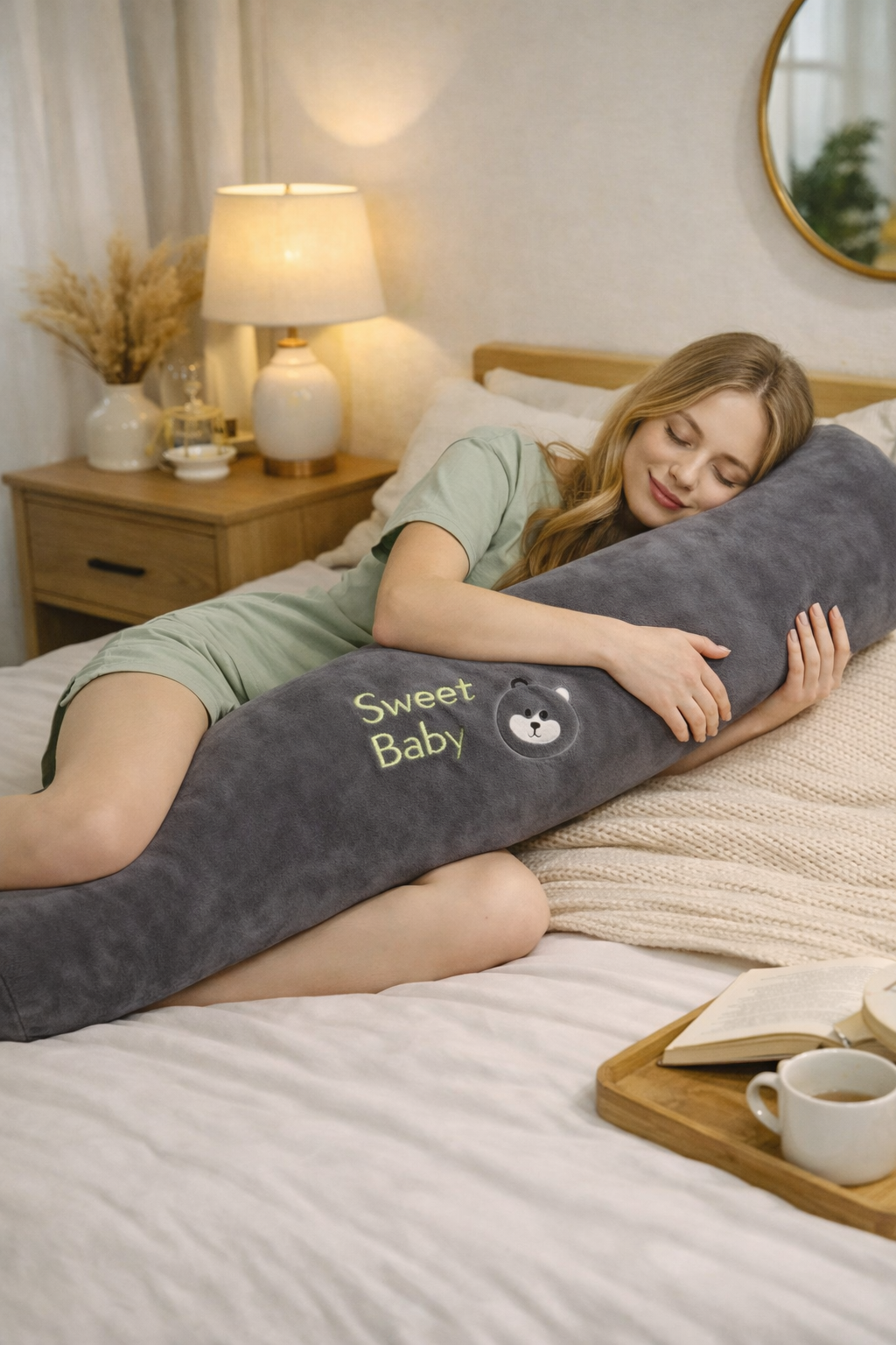 SweetBaby Comfort Bolster Pillow