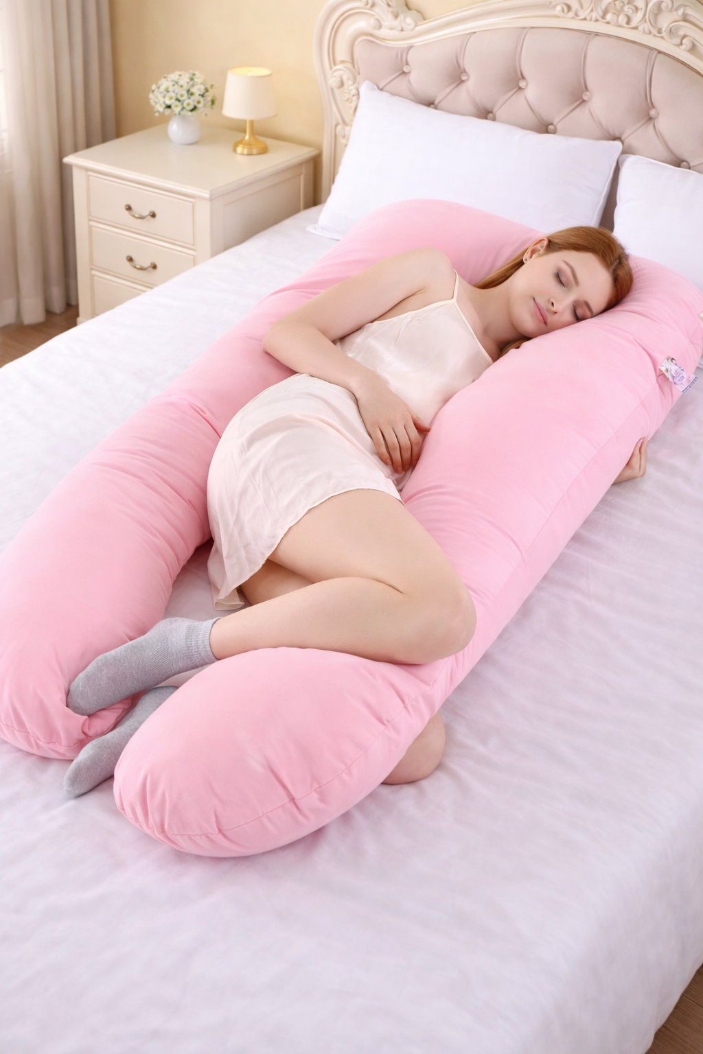 U-Shaped Pregnancy Pillow