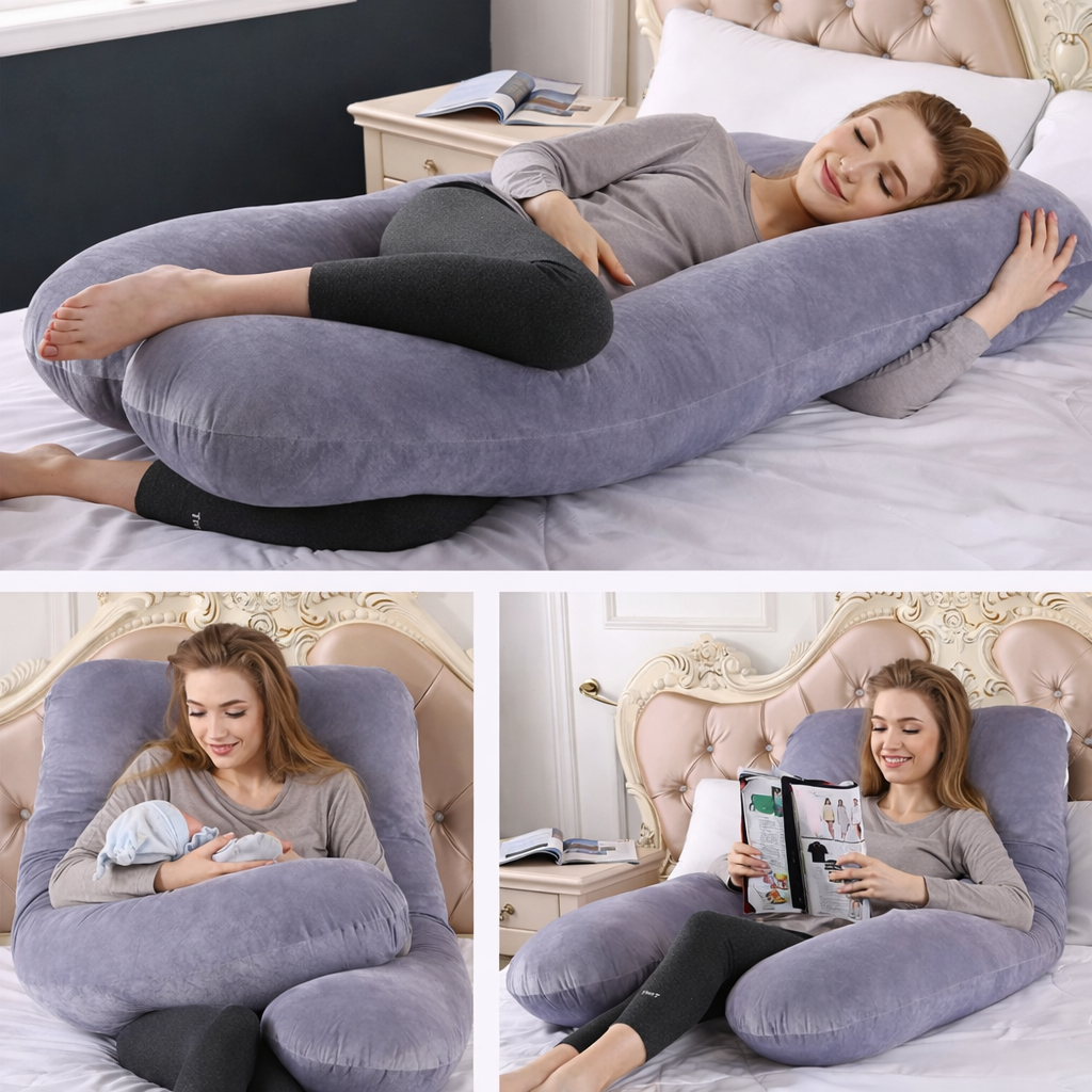 U-Shaped Pregnancy Pillow